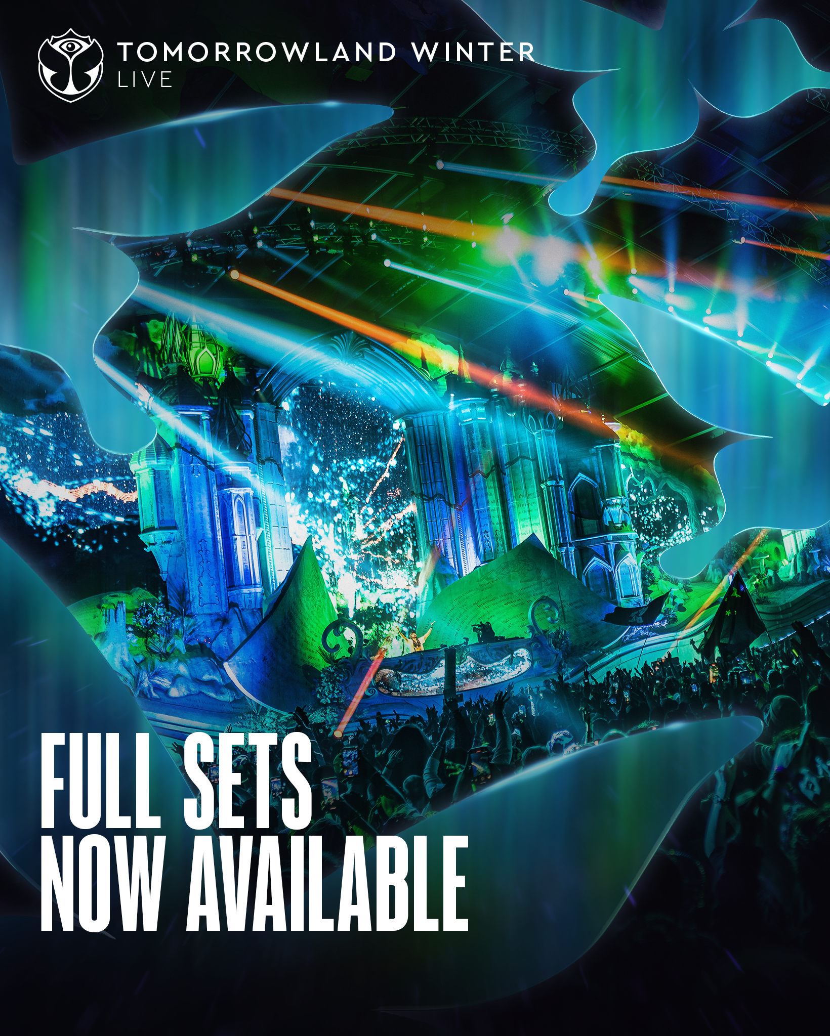 Relive Tomorrowland Winter with sets in the Tomorrowland App and